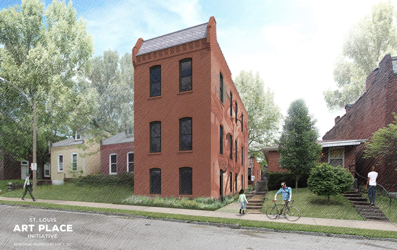 Applications Open: Affordable Housing for Local Artists in Gravois Park