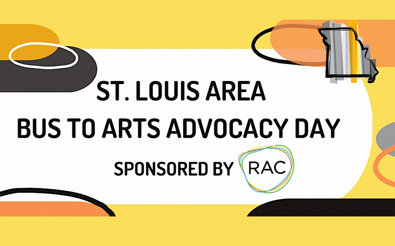 Join MCA & RAC in Jefferson City for Arts Advocacy Day