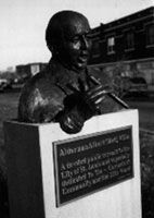 Bust of Albert ‘Red’ Villa