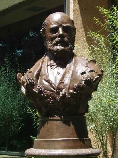 Bust of George Engelmann