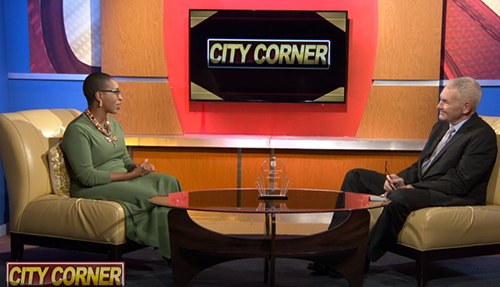 RAC Featured on City Corner Television Program