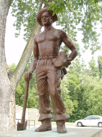 Civilian Conservation Corps Worker