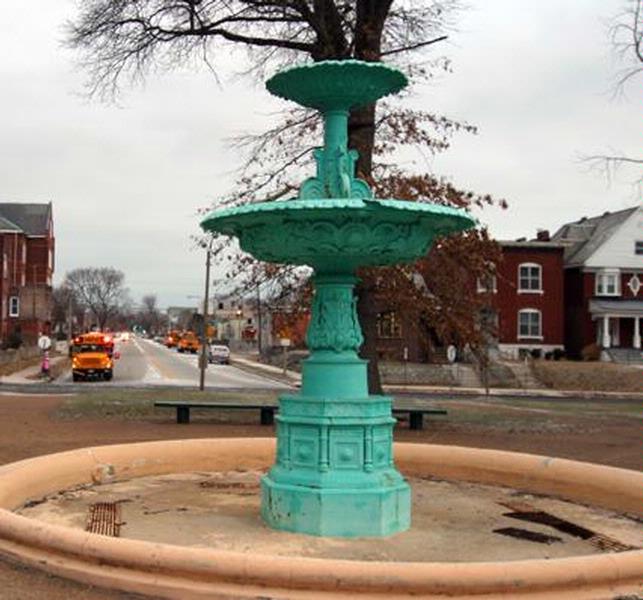 Fountain Park Fountain