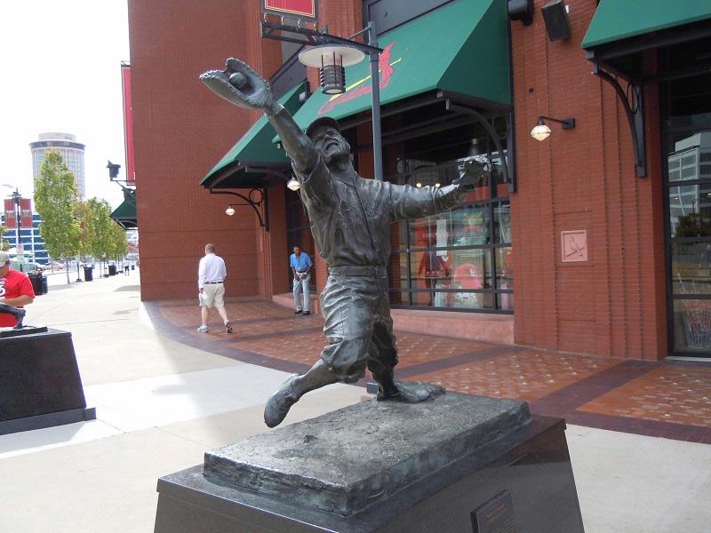 Stan Musial by Harry Weber - Regional Arts Commission of St. Louis