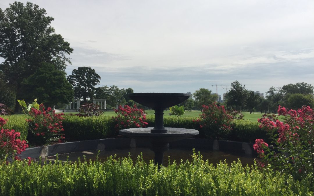 Colonial Daughter Fountain