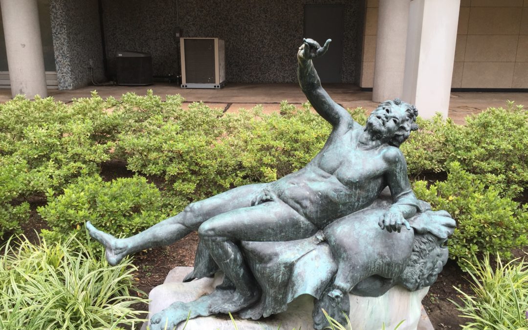 The Drunken Silenus