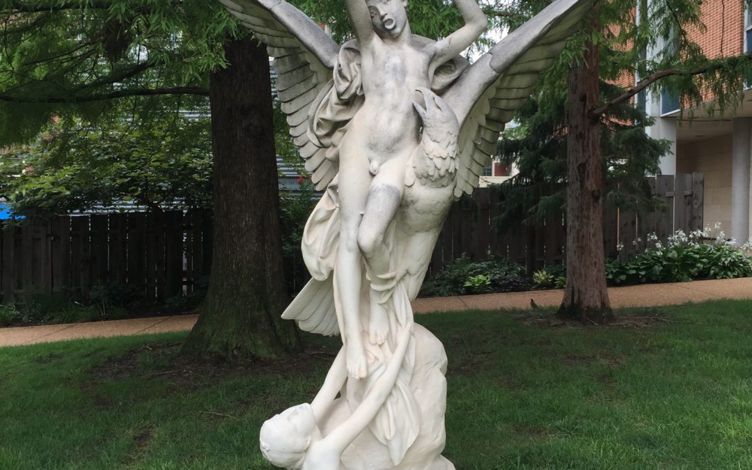The Abduction of Ganymede