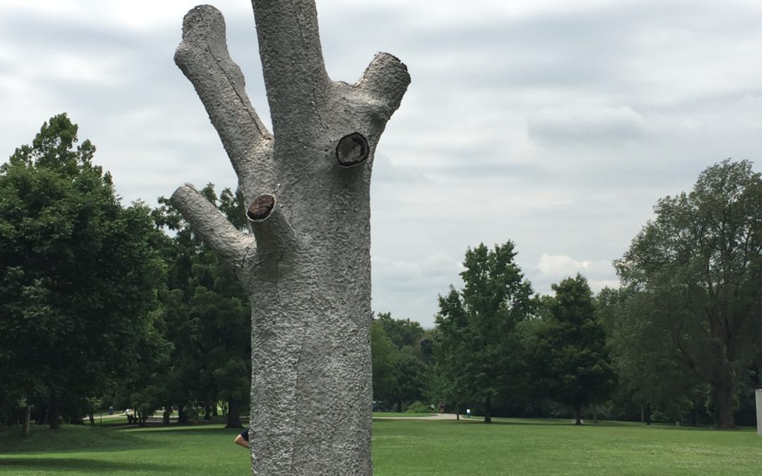 The Palm at the End of the Parking Lot