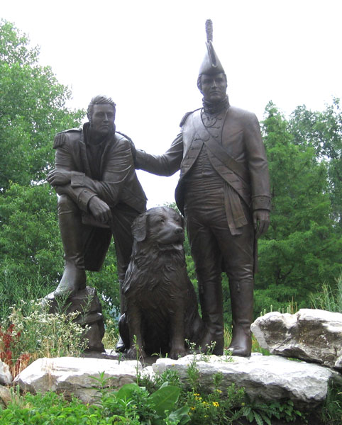 Lewis & Clark Monument