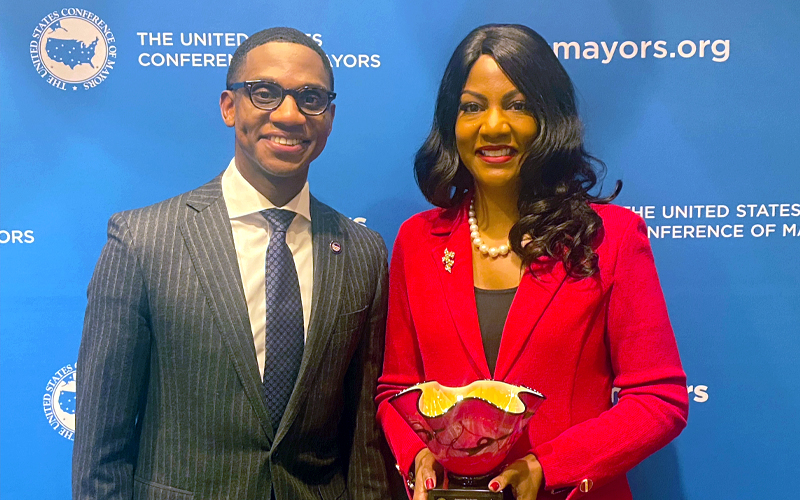 Mayor Tishaura O. Jones Honored with National Arts Leadership Award for Work with Regional Arts Commission of St. Louis