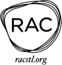 RAC Logo Black and White Small