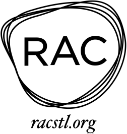 RAC Logo Black and White