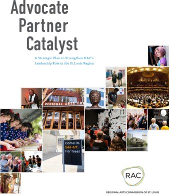 RAC's Strategic Plan Cover