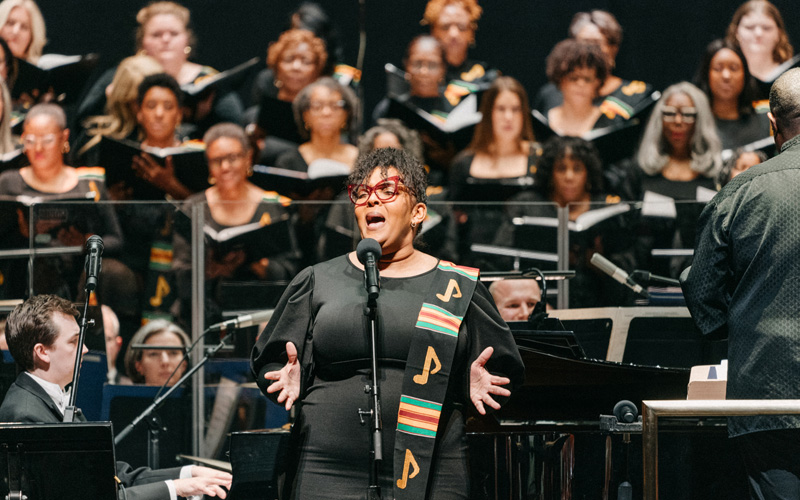 St. Louis Symphony Orchestra Partnering with Morningstar Music Publishers in new IN UNISON Chorus Music Series, Championing Music by Black Composers and Arrangers