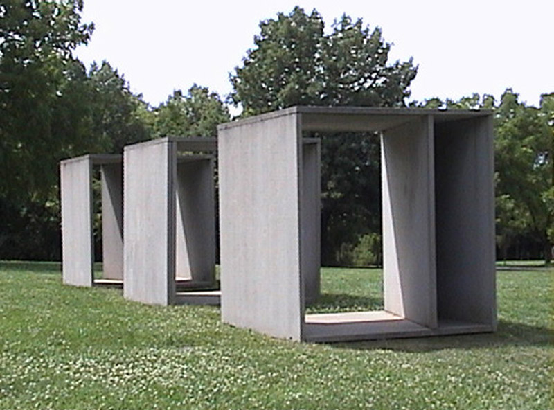 Untitled by Donald Judd - Regional Arts Commission of St. Louis