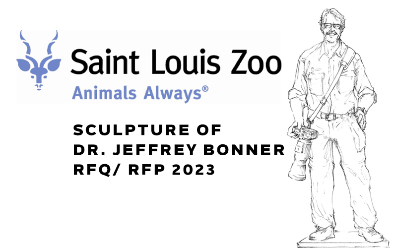 St. Louis Zoo Commissions Bronze Sculpture