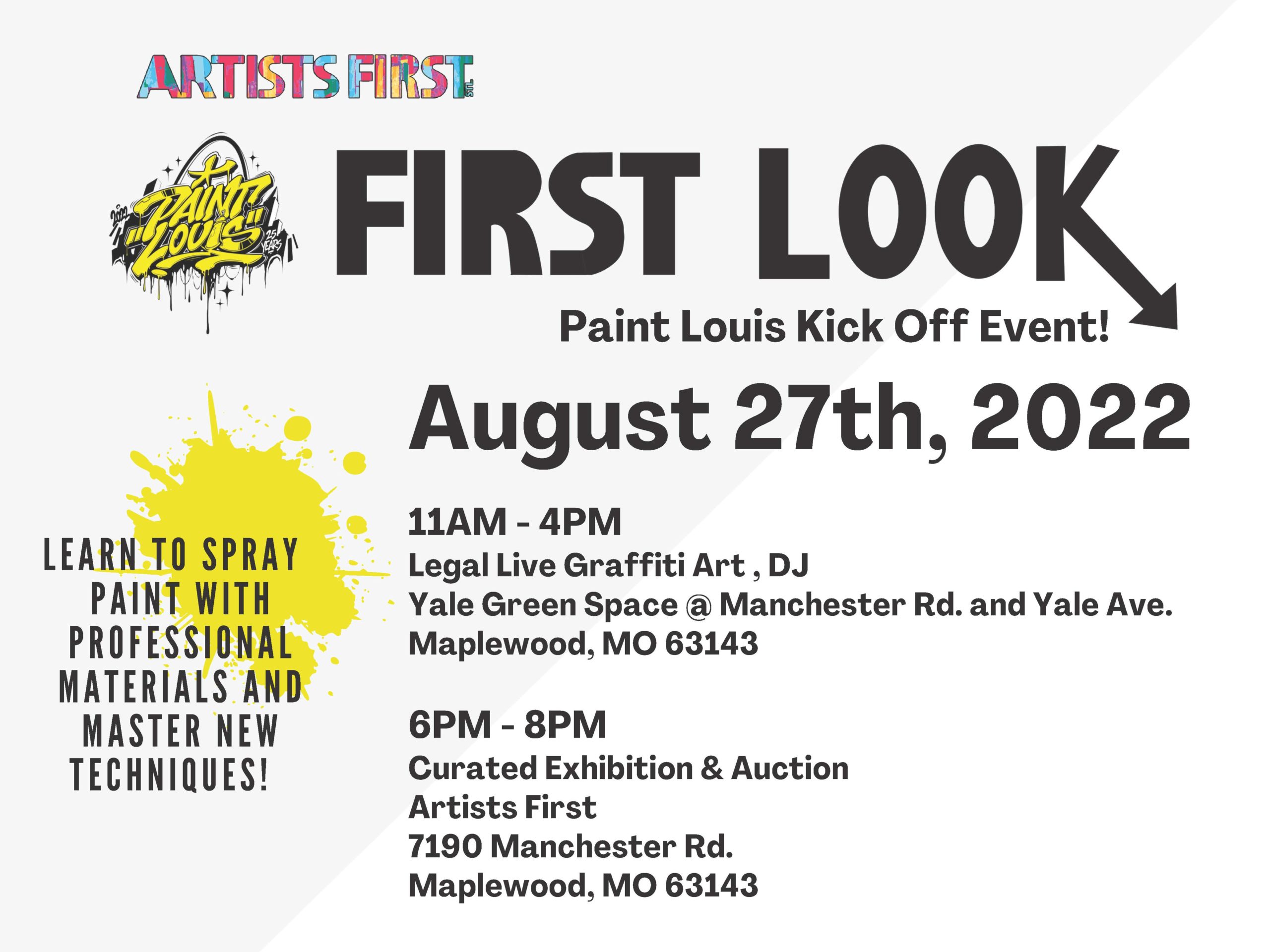 Paint Louis Commemorates 25 Years, Arts Stories & Interviews, St. Louis